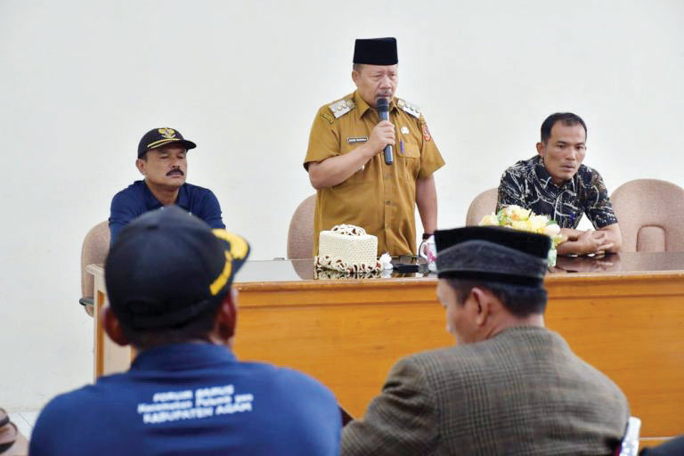 Difasilitasi Bupati Agam