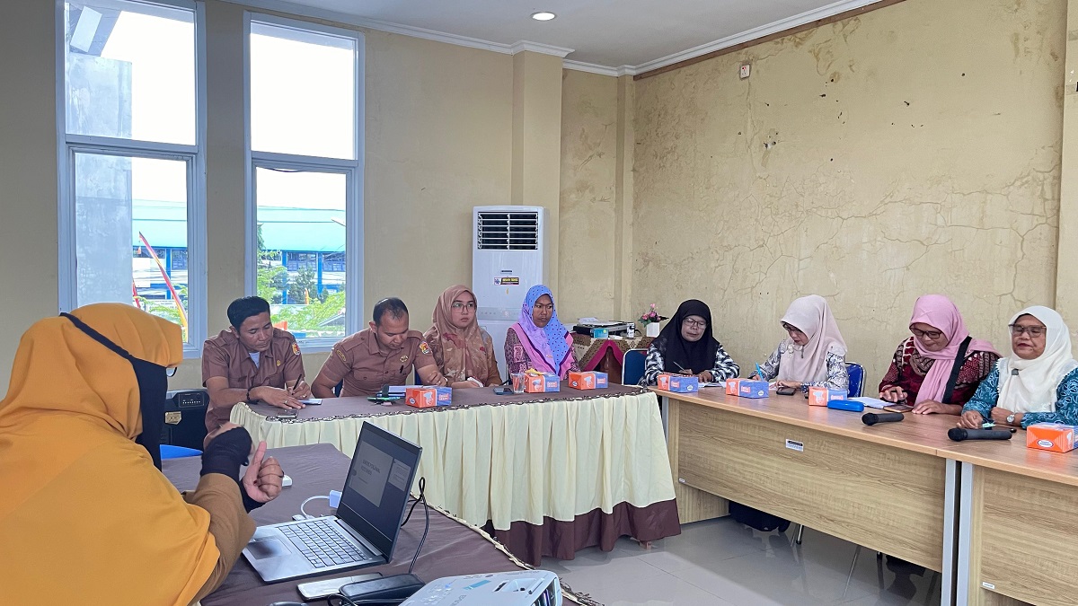 Dinas Kesehatan Kota Solok kembali menyelenggarakan kegiatan Bimbingan Teknis