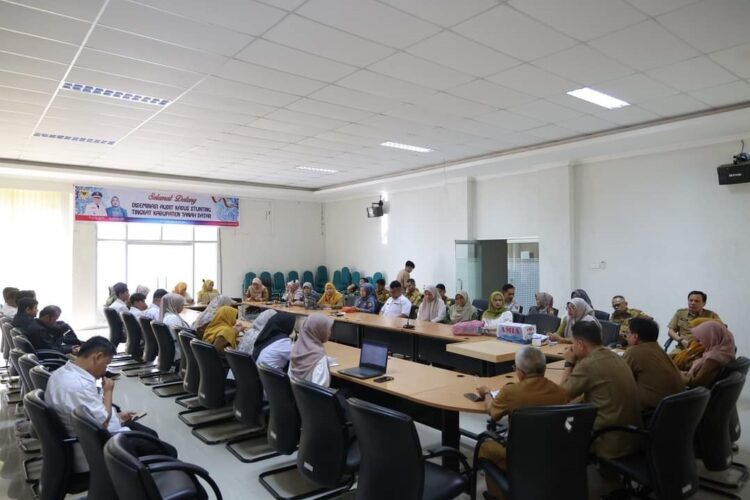 Diskominfo Tanah Datar Gelar Raker 1 Dinas Komunikasi dan Informatika Kabupaten Tanah Datar laksanakan Rapat Kerja yang