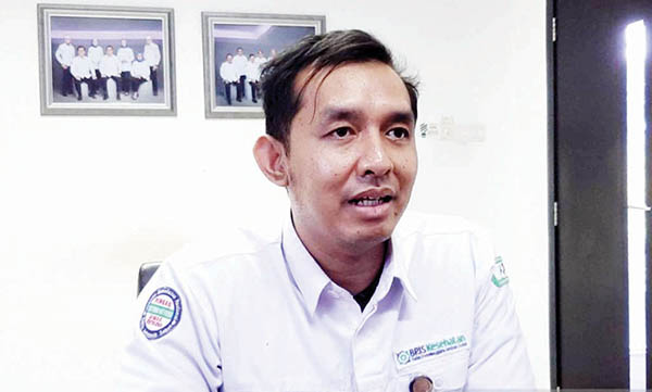 Fauzi Lukman Nurdiansyah Kepala BPJS
