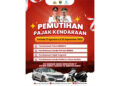 Dimulai 21 Agustus hingga 30 September 2024, Pemprov Sumbar Berlakukan Pemutihan Pajak Kendaraan Bermotor