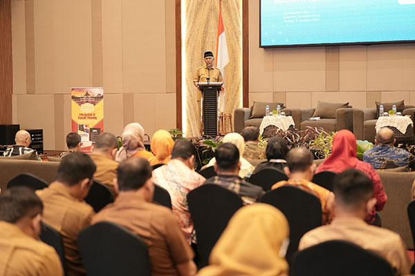 Gubernur Tekankan Implementasi Core Values ASN juga Memuat Dimensi Berketuhanan 1 Gubernur Mahyeldi Tekankan Implementasi Core Values ASN juga Memuat Dimensi Berketuhanan