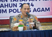 Jelang Pilkada 2024, Polres Agam Fokuskan Pengamanan dan Kesiapan Personel