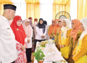 Hadiri Lounching Genius, Ketua PKK Minta Manfaatkan Produk Olahan Berbasis Bahan Pangan Lokal