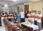 Pelatih Perserosi Sumbar Konsolidasi dengan Pj Wako Roberia