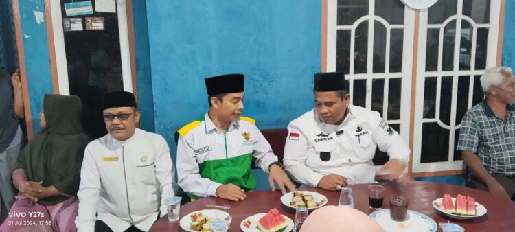 Harumkan Nama Kabupaten Padangpariaman, Tiga Pelajar SMA Terpilih jadi Anggota Paskibraka Provinsi 1 SEMANGAT— Bupati Padangpariaman Suhatri Bur mengumumkan nama pelajar yang terpilih menjadi anggota Paskibraka Provinsi Sumbar untuk 17 Agustus mendatang.