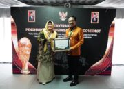 Capai UHC, Pemkab Solok Selatan  Bawa Pulang Penghargaan