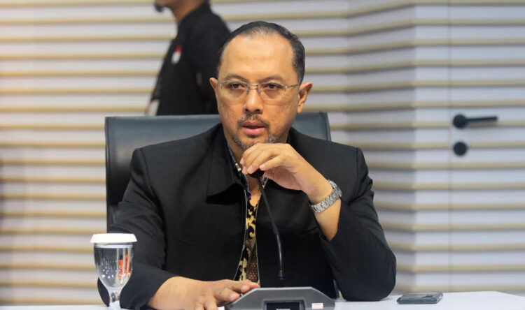 KPK Dalami Dugaan Korupsi Skandal Impor Beras 1 Jubir KPK Tessa Mahardika Sugiarto.