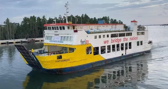 ILUSTRASI— Kapal feri yang dioperasikan 
PT ASDP Indonesia Ferry (Persero).