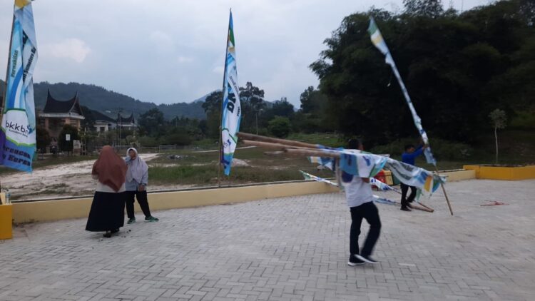 Kabupaten Limapuluh Kota jadi Tuan Rumah Harganas 1 PERSIAPAN TUAN RUMAH— Pemkab Limapuluh Kota mempersiapkan lokasi puncak peringatan Harganas tahun 2024 tingkat Provinsi Sumatera Barat.