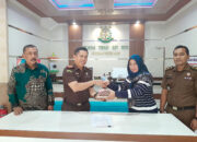 Korupsi Proyek Perpustakaan Agam, Tersangka A Serahkan Uang Pengganti Rp 65 Juta