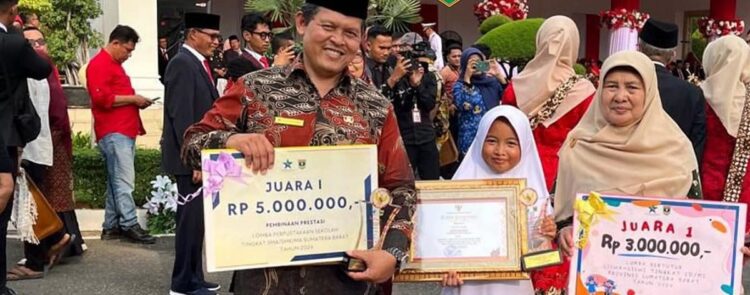 Kecamatan PPT Boyong Tiga Juara Tingkat Provinsi