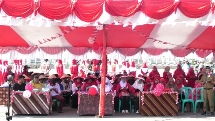 Kelompok Tani Pasbar Semarakkan Lomba Cerdas Cermat Klopen Capir