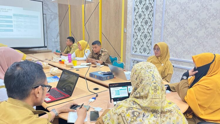 Kesehatan Lingkungan, Tentukan Derajat Kesehatan Masyarakat 1 KEGIATAN—Dinas Kesehatan Kota Solok melaksanakan kegiatan Monitoring dan Evaluasi program Kesehatan Lingkungan 2024