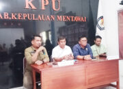 KPU Mentawai Harapkan Peran Media Tingkatkan Partisipasi Pemilih