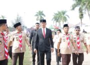 Kwarcab 16 Gerakan Pramuka Peringati Hari Pramuka ke-63, Roberia: Pramuka Bukan untuk Gagah-gagahan 