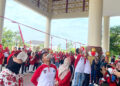 Lomba HUT RI ke-79 di Balaikota Meriah