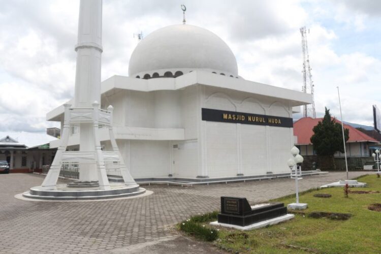 Masjid Nurul Huda Tanjung Alam Nominator Ampera Sumbar 2024 1 Masjid Nurul Huda Tanjung Alam Nominator Ampera Sumbar 2024
