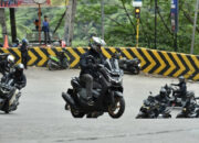Tour Boemi Nusantara 2024 Etape 6 Sumbar, Buktikan Ketangguhan Yamaha NMAX Turbo di Bumi Ranah Minang