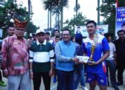 Ditutup Bupati Eka Putra, Patar Juara Open Turnamen Volly Ball ADR ke-II