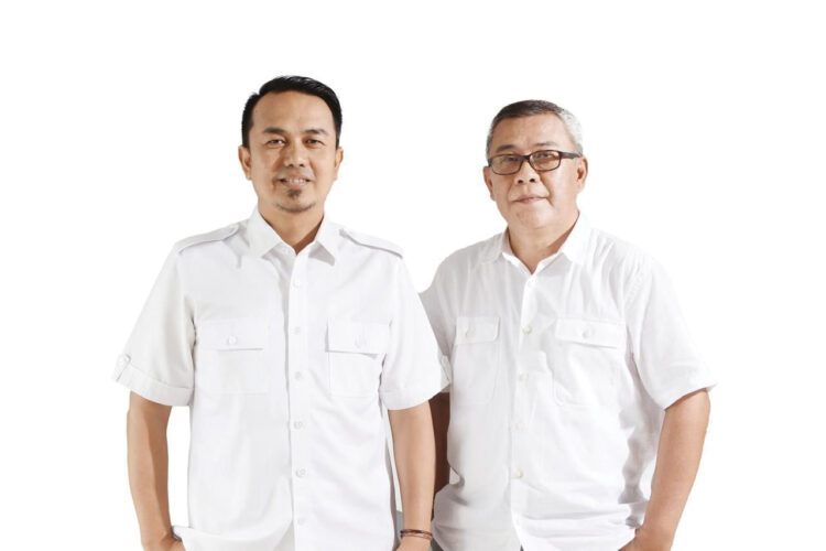 Pilkada Kabupaten 50 Kota, Deni-Riko Tawarkan Digital Hub Untuk Milineal dan Gen Z 1 KEBIJAKAN PEMBANGUNAN— Calon bupati dan wakil bupati Limapuluh Kota dari Partai Gerindra dan PPP, Deni Asra-Riko Febrianto menawarkan kebijakan pembangunan digital hub untuk kalangan milineal dan gen Z.