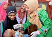 Ketua TP-PKK Agam Pastikan Mata Rantai Virus Polio Terputus