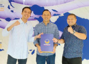 Pasangan Riyanda Putra- Jeffri Habitullah, Terima SK B1KWK dari Partai Nasdem