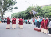 Sambut HUT RI ke-79, Pemkab Agam Gelar Gerak Jalan Tepat Waktu