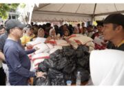 CFD di Sangir Balai Janggo, Pemkab Solsel Berikan Pelayanan dan Bantuan