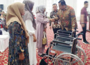 Tidak Menerima Bansos PKH dan Sembako Kemensos, Lansia Terima Bantuan Kursi Roda dan Paket Sembako dari APBD 2024