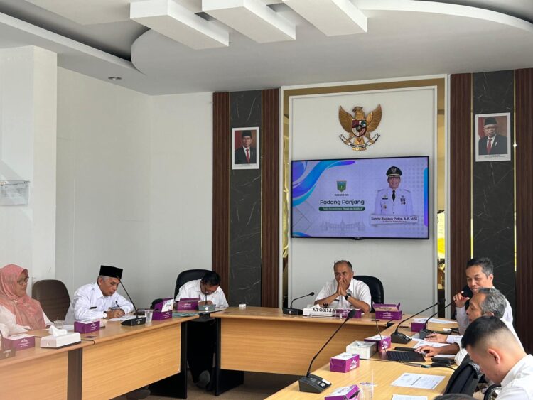 Pemko Lakukan Rapat Persiapan Penyelenggaraan Galanggang Arang 2024