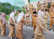 Sekda Bukittinggi Pimpin Apel Terakhir, Apresiasi Kinerja dan Capaian Kota