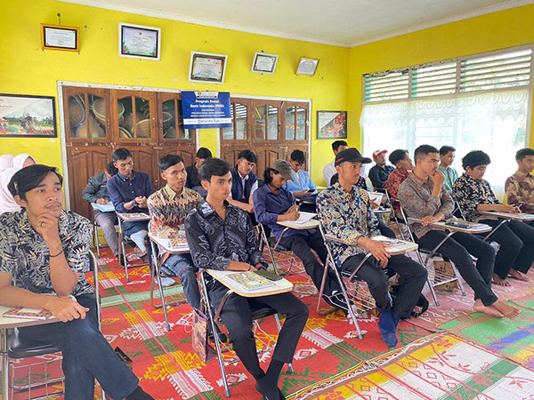 Pemuda Tanah Datar, Belajar Pengelolaan Wisata di Desa Wisata Kubu Gadang 1 Pemuda Tanah Datar