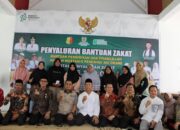 BAZNAS Salurkan Zakat Pendidikan dan Fisabilillah