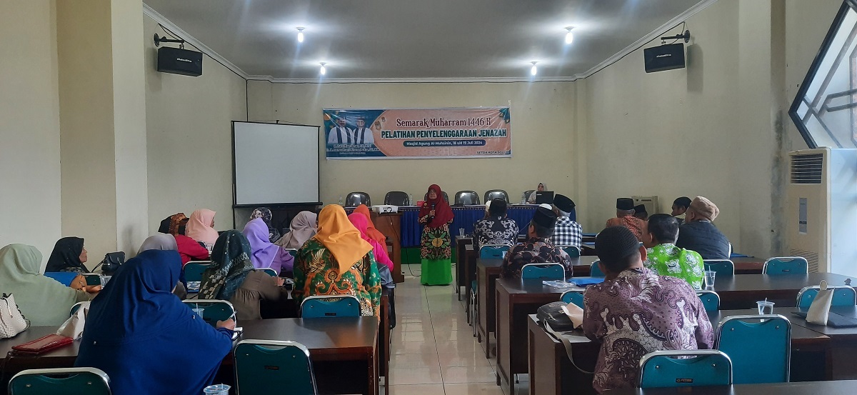 Penyelenggaraan Jenazah Digelar Setda Solok