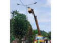 Lampu PJU Rusak, Warga Bisa Lapor Lewat WA, Turunkan 5 Tim, 2 Mobil Kren dan 3 Mobil Tangga 11 Lampu PJU Rusak, Warga Bisa Lapor Lewat WA, Turunkan 5 Tim, 2 Mobil Kren dan 3 Mobil Tangga