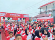 Peringati HUT Polwan ke-76, Ribuan Peserta Meriahkan Police Women Run 10K di Bukittinggi