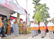 Meriahkan HUT RI ke-79, Pemnag Gadut Gelar Jalan Santai