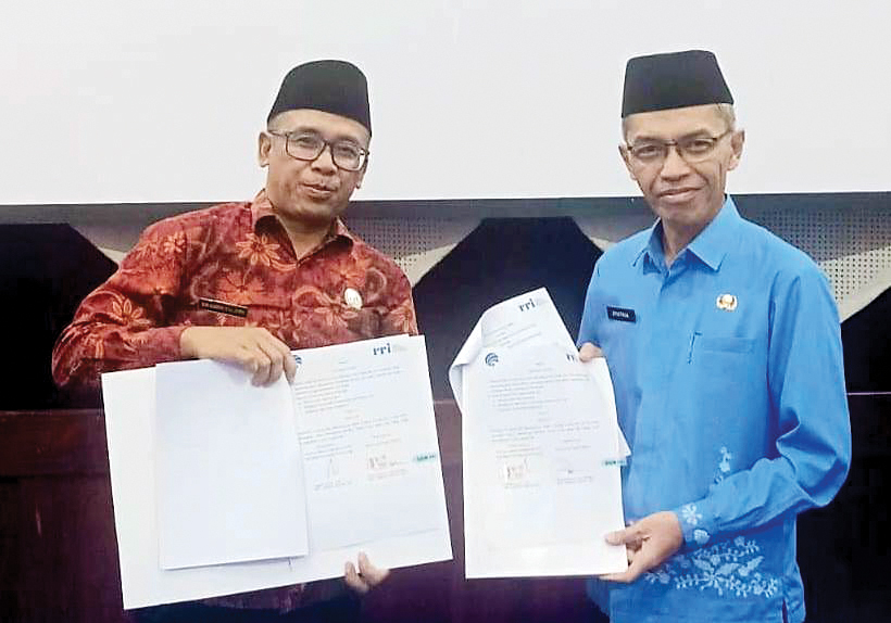 Perluas Jangkauan Informasi