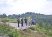 Terdampak Bencana Longsor, Pj Wako Tinjau TPA Kayu Gadang