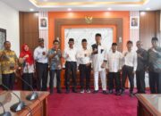 Pj Walikota Melantik PAW Pengurus BPD 20218-2026