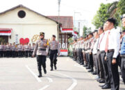 Operasi Mantap Praja Singgalang 2024, Polresta Bukittinggi Terjunkan 400 Personil