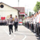 Polresta Bukittinggi Gelar Apel Pasukan untuk Operasi Mantap Praja Singgalang 2024
