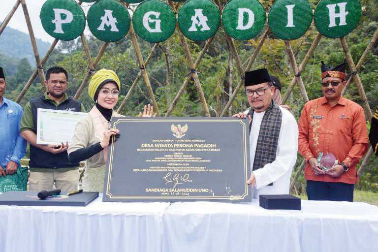 Raih Anugerah Desa Wisata Indonesia