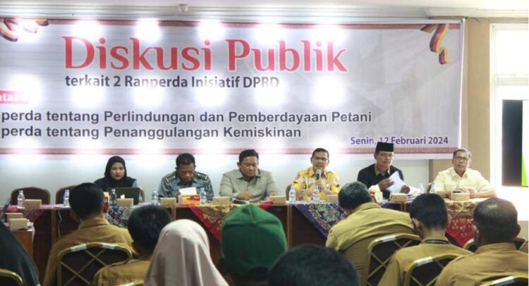Ranperda Inisiatif DPRD Dharmasraya Tentang Perlindungan dan Pemberdayaan Petani Ditindaklanjuti 1 Ranperda Inisiatif DPRD Dharmasraya Tentang Perlindungan dan Pemberdayaan Petani Ditindaklanjuti