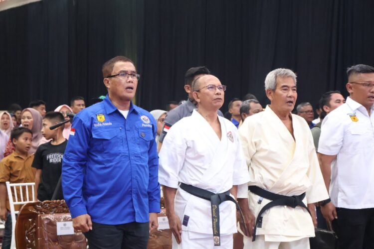 DEWAN PENASEHAT— Rida Ananda ditunjuk sebagai dewan penasehat di perguruan Karate-Do Tako Indonesia Provinsi Sumatra Barat.