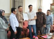 Mendaftar sebagai Paslon untuk Pilkada, Riyanda Putra Anggota DPRD Terpilih Resmi Mundur