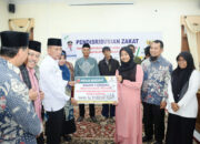 95 Mustahik Agam Timur Terima Program Zakat Pemerintah Daerah