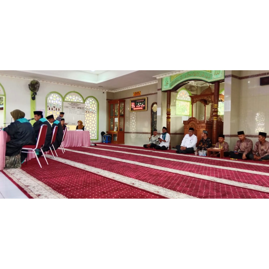 Sekda H. Syamsurizaldi Kunjungi Venue