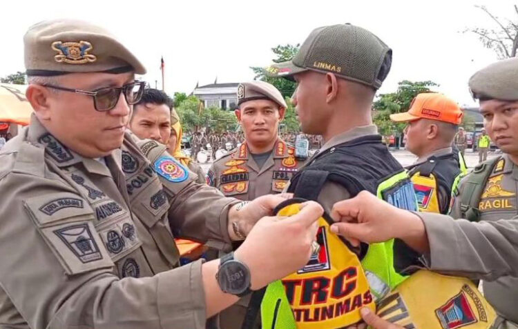 TRC Satpol PP Padang Dikukuhkan Siap Wujudkan Kota Bebas Maksiat